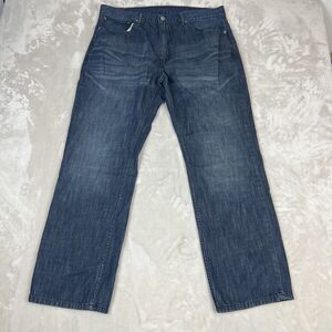 Levis Jeans Mens 36x32 Blue Denim 559 Relaxed Straight Fit Baggy Y2K Skater